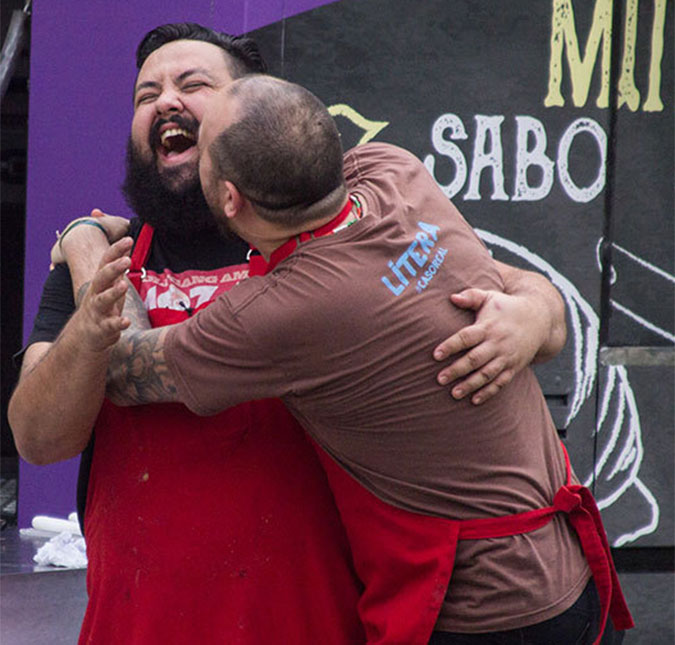 André e Adelino vencem a <i>Batalha dos Cozinheiros</i>