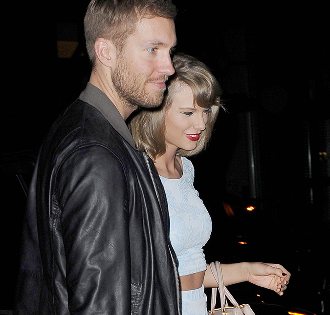 Taylor Swift e Calvin Harris agora são amigos, entenda!