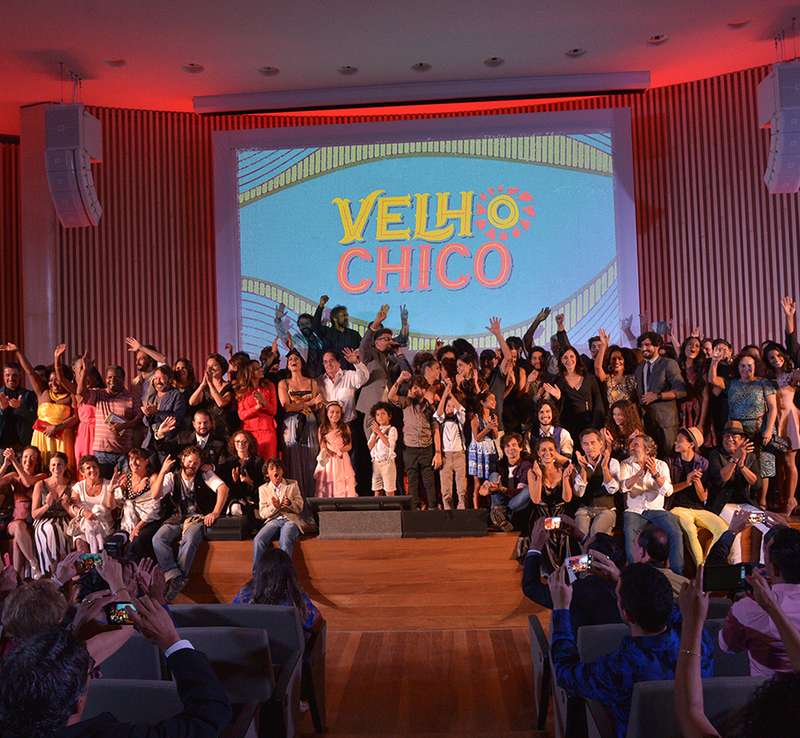 Elenco de peso