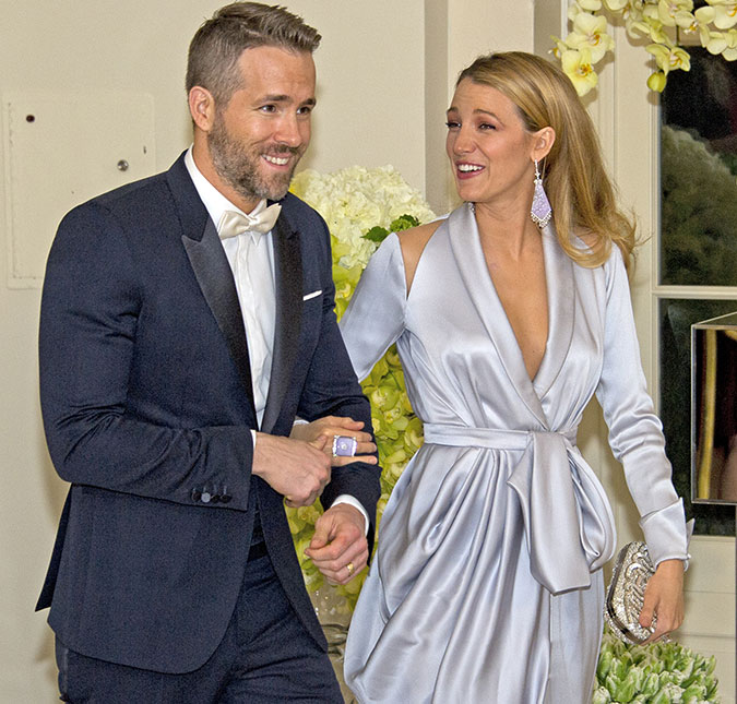Blake Lively dá à luz seu segundo filho com Ryan Reynolds, diz revista
