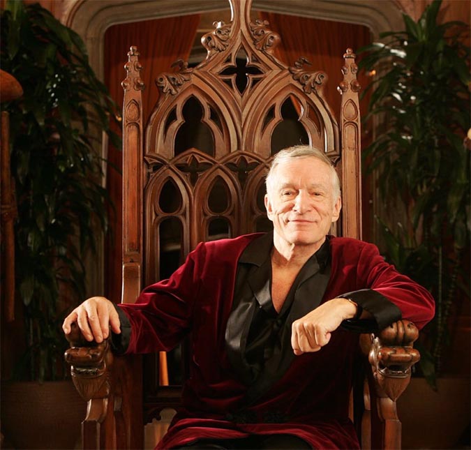 Hugh Hefner, fundador da <i>Playboy</i>, está <i>muito doente</i>, afirma fonte