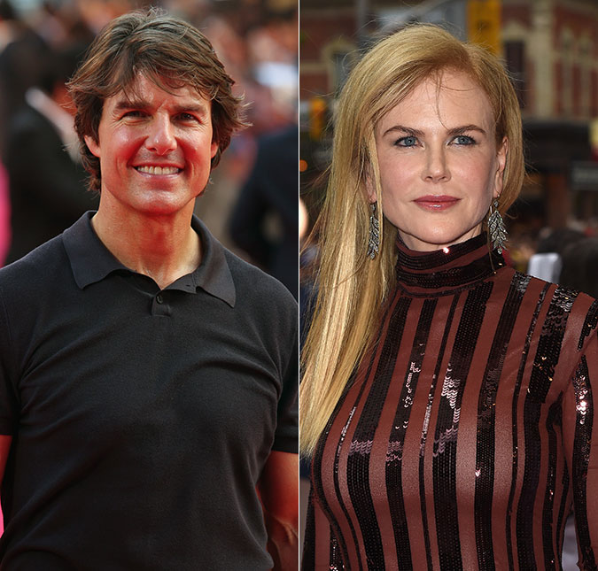 Nicole Kidman fala sobre casamento com Tom Cruise: - <i>Eu olho para trás e penso: Sério?</i>