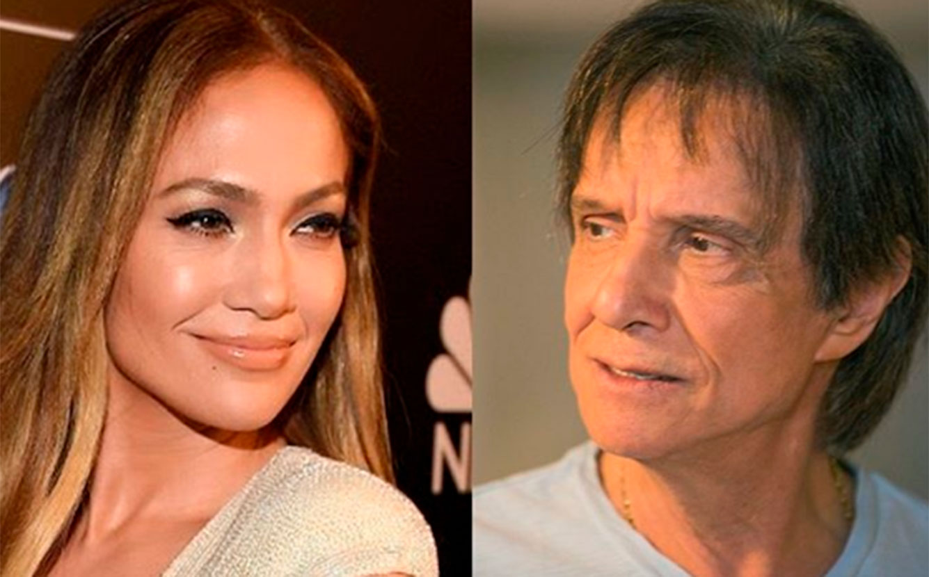 Roberto Carlos anuncia clipe com Jennifer Lopez!