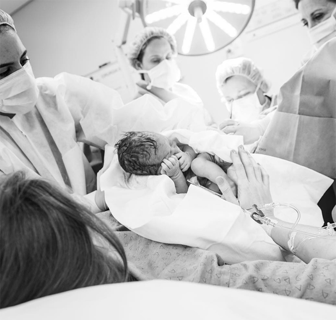 Ana Claudia Michels comemora um mês de vida de sua filha com foto emocionante, veja!