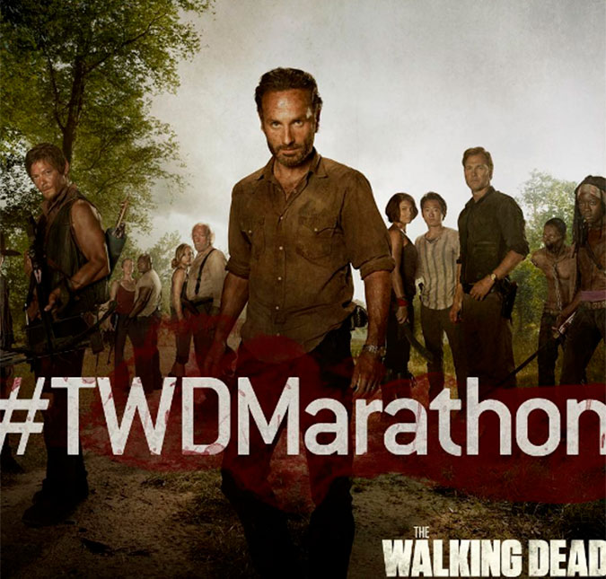 Série <I>The Walking Dead</I> ganhará uma retrospectiva de duas horas antes da estreia da sétima temporada!