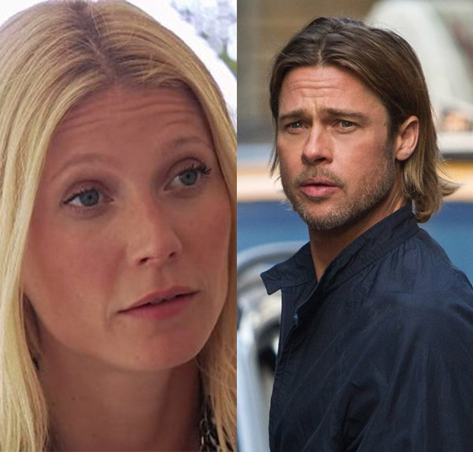 Brad Pitt recebe conselhos de Gwyneth Paltrow durante seu divórcio com Angelina Jolie