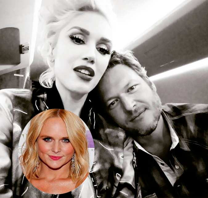 Blake Shelton se encontra com sua ex-esposa sem que Gwen Stefani saiba!