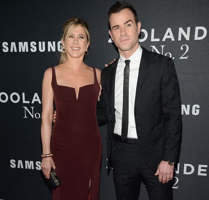 Justin Theroux é só elogios para a esposa Jennifer Aniston: - <I>Tenho muito orgulho dela</I>