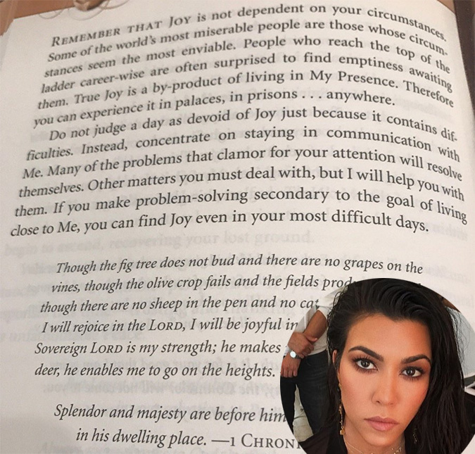 Kourtney Kardashian quebra o silêncio após Kim Kardashian ter sido mantida como refém