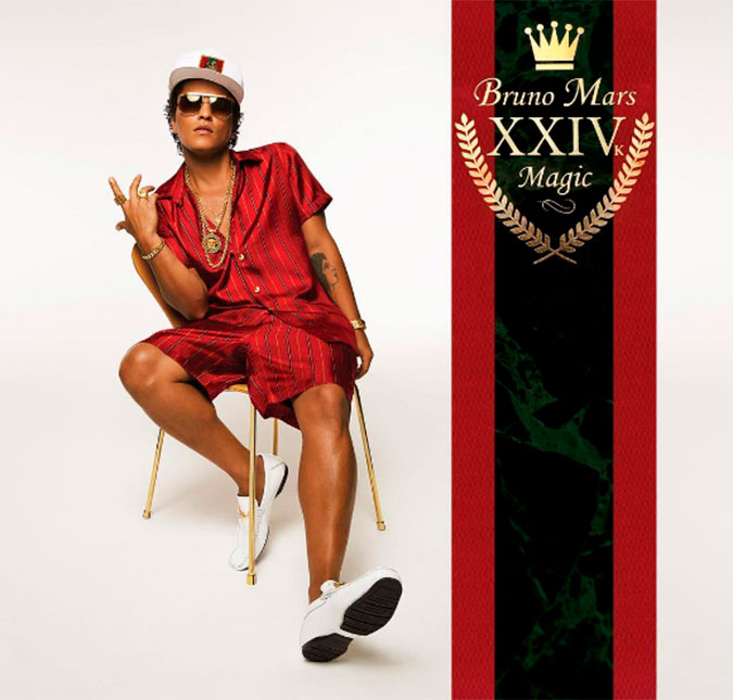 Bruno Mars lança clipe de sua nova música <i>24K Magic</i>, veja o vídeo!