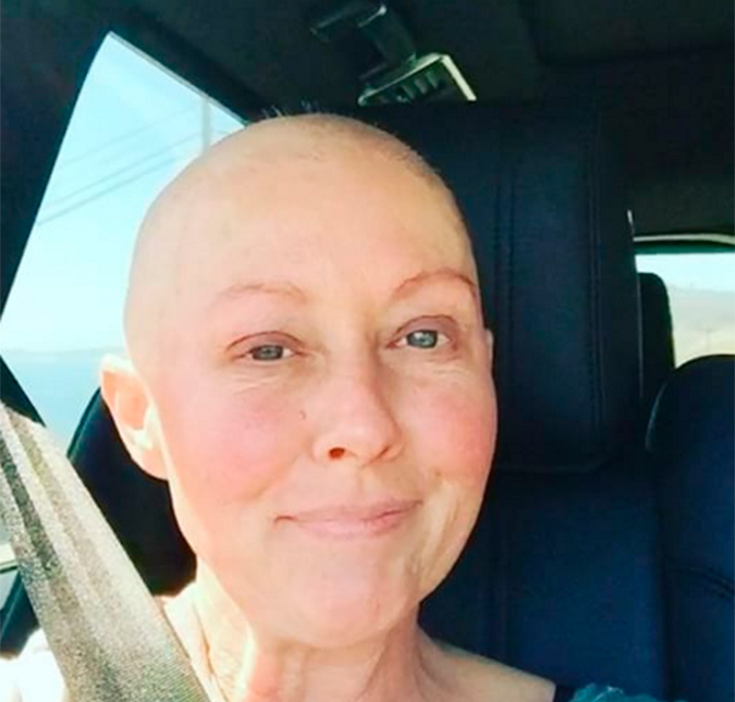 Shannen Doherty mostra toda a sua força e vai para a aula de dança depois de quimioterapia, veja!