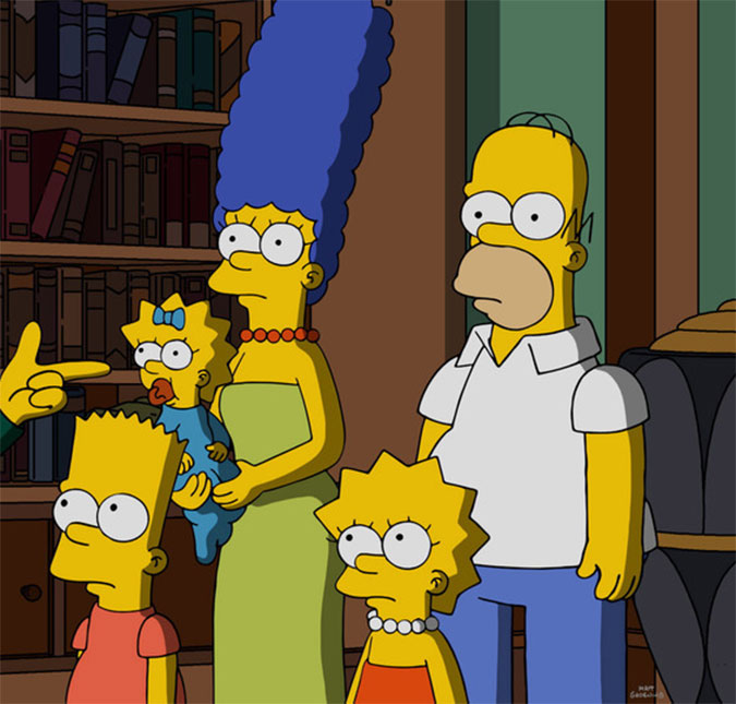 Abertura de <i>Os Simpsons</i> trará novidades em realidade virtual para os fãs
