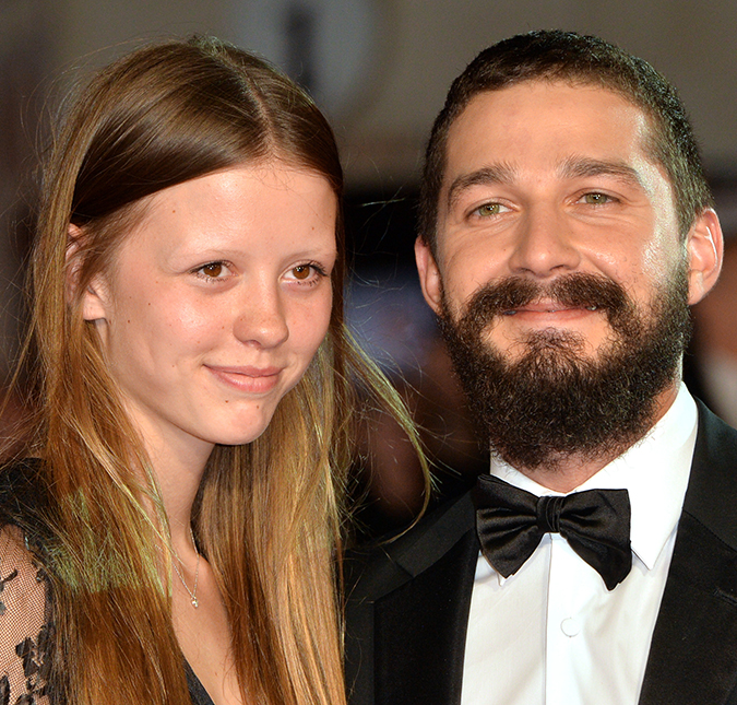 Shia LaBeouf se casa atriz de <i>Ninfomaníaca 2</i>, Mia Goth, em Las Vegas, veja!