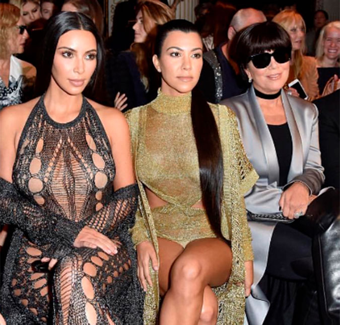 Após assalto em Paris, mãe de Kim Kardashian faz publicação reflexiva na <i>web</i>!