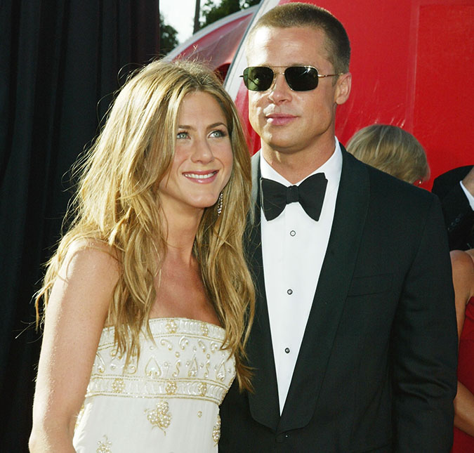 Brad Pitt e Jennifer Aniston teriam se reencontrado para conversar, diz revista