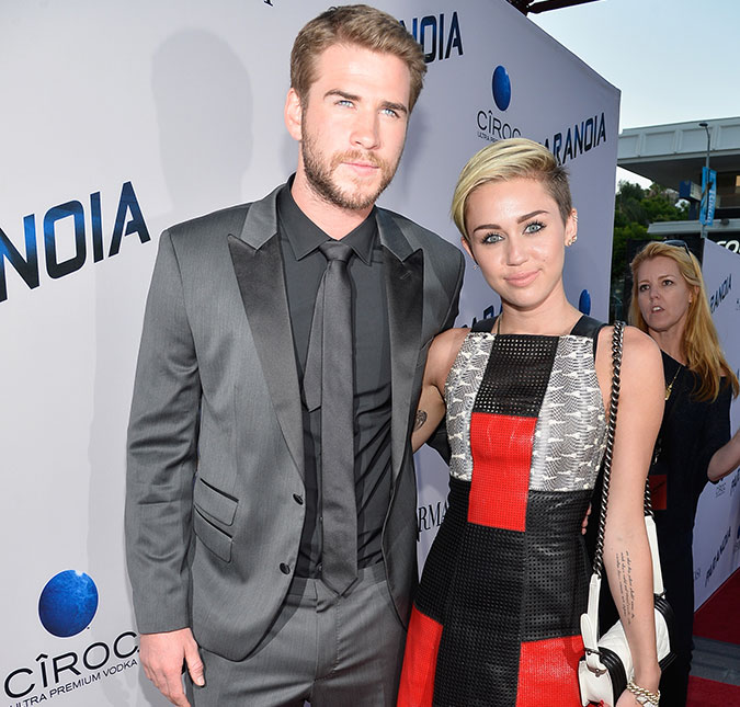 Miley Cyrus cancela casamento com Liam Hemsworth, saiba tudo!