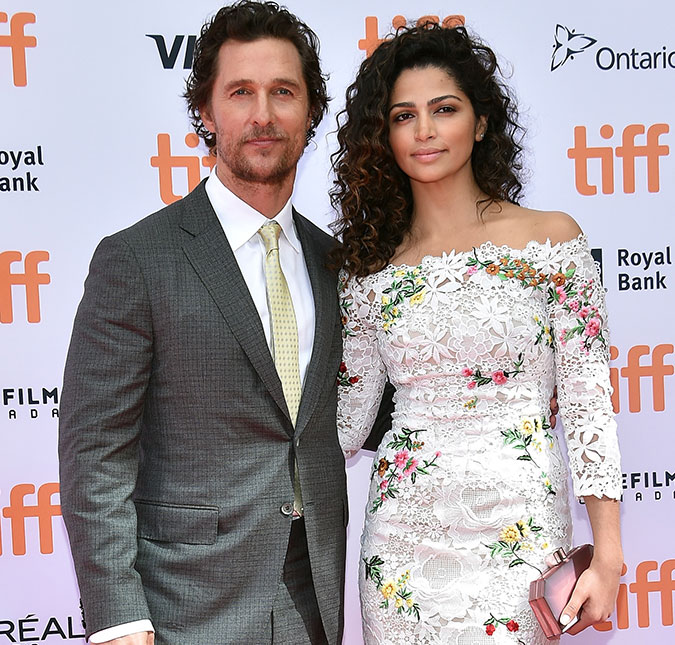 Camila Alves fez Matthew McConaughey sofrer com pedido de casamento