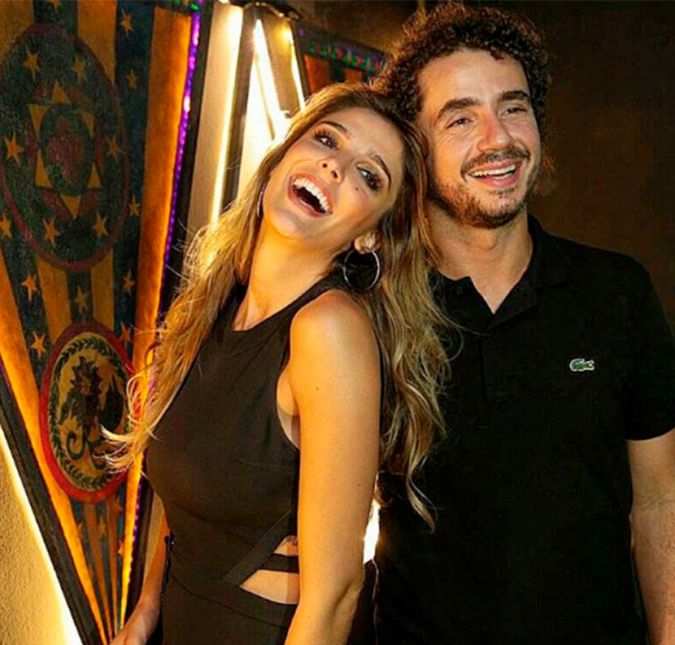 Existe casal mais fotogênico que esse? Os dois adoram posar juntos quando chegam em algum evento e esbanjam beleza.
