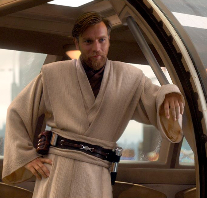 Ewan McGregor gostaria que seu personagem, Obi-Wan Kenobi, ganhasse dois filmes exclusivos na franquia <I>Star Wars</I>