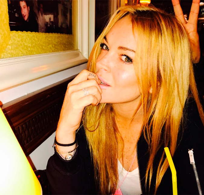 Lindsay Lohan vai inaugurar sua própria boate na Grécia