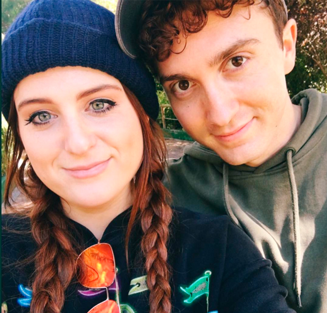 Meghan Trainor assume namoro com ator de <i>Pequenos Espiões</i>