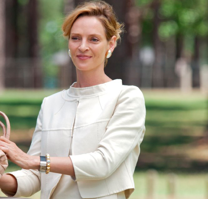 Uma Thurman quer cancelar as visitas de Arpad Busson, pai de sua filha. Entenda!