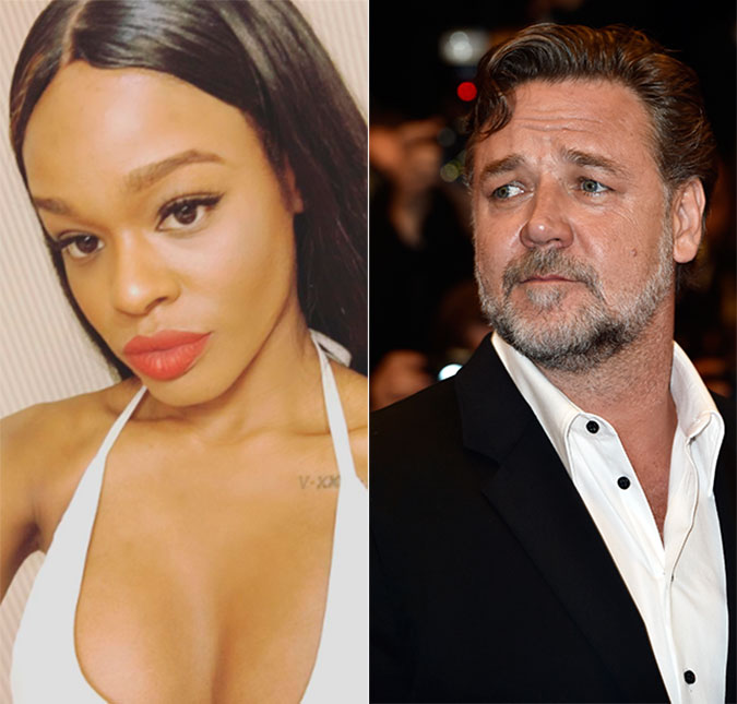 Azealia Banks volta a falar de episódio polêmico com Russell Crowe e o chama de <i>porco misógino</i>