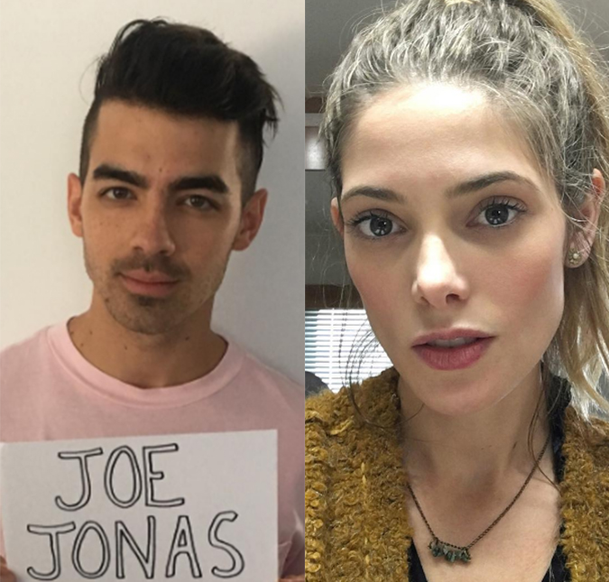 Joe Jonas desabafa após revelar que perdeu sua virgindade com Ashley Greene: <i>- Eu não estou aqui para machucar ninguém</i>