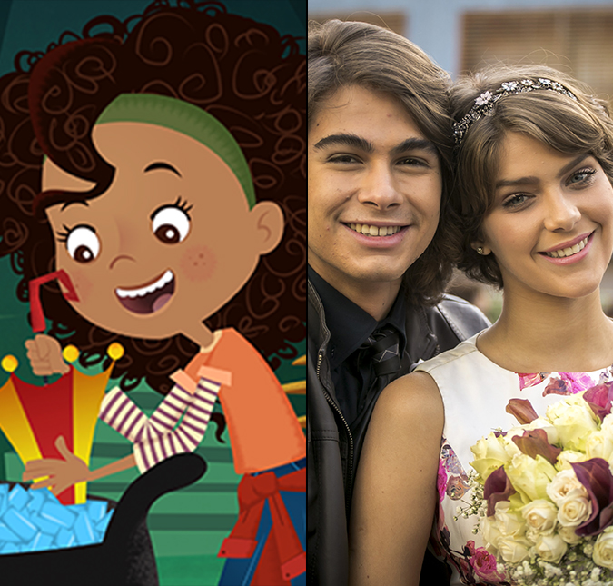 Desenhos, como <i>S.O.S. Fada Manu</i>, e <i>Malhação Sonhos</i> concorrem ao <i>Emmy Kids</i>