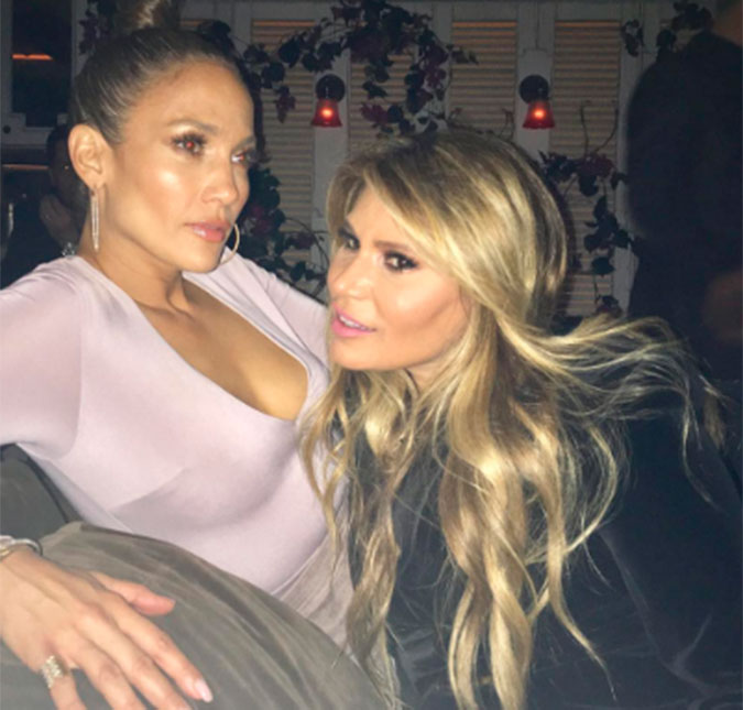 Solteira, Jennifer Lopez mostra rebolado ao aparecer dançando em vídeo com amigas, veja!