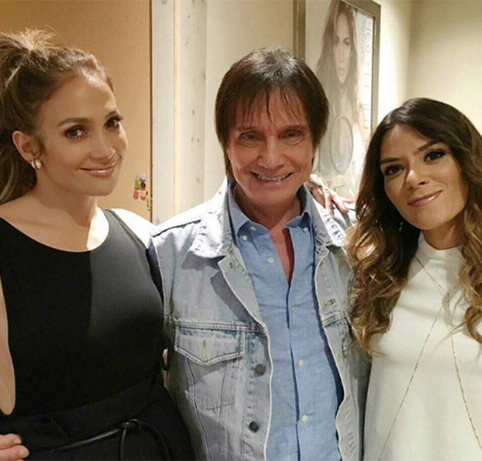 Ouça a música <i>Chegaste</i>, parceria entre Roberto Carlos e Jennifer Lopez
