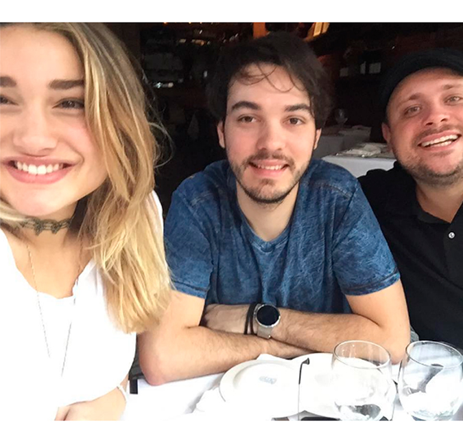 Sasha Meneghel aparece curtindo Nova York com os amigos