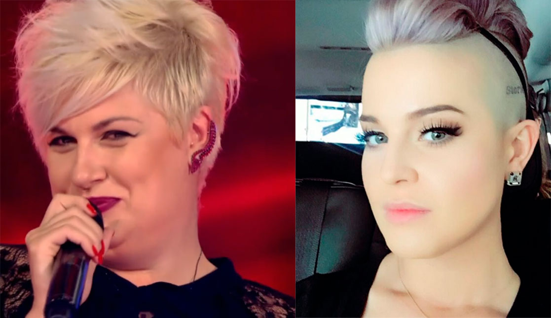 Candidata do <i>The Voice Brasil</i> chama atenção pela semelhança com Kelly Osbourne!