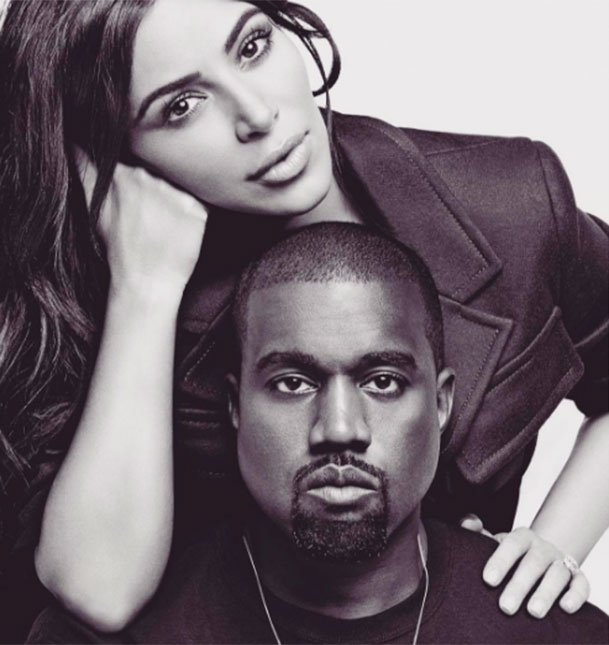 Kanye West mostra a infância de Kim Kardashian ao compartilhar vídeo fofo de aniversário!