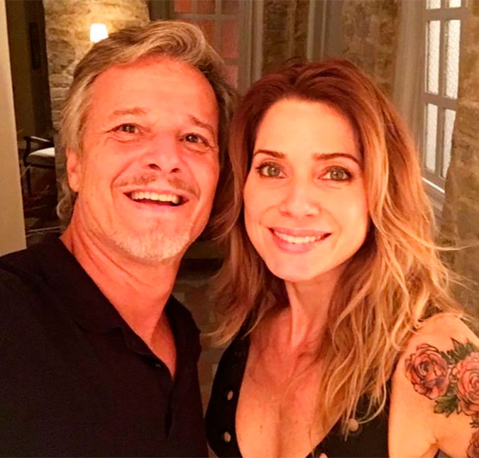 Marcello Novaes fala sobre a ex, Letícia Spiller: <i>- As pessoas perguntam se vamos voltar a ser um casal na vida real</i>