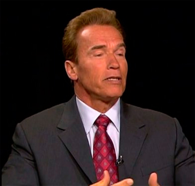 Arnold Schwarzenegger revela que gostaria de estar concorrendo à presidência dos Estados Unidos!