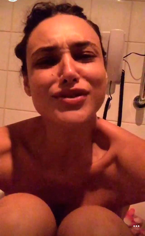 Débora Nascimento fala sobre repercussão de vídeo na banheira, veja!