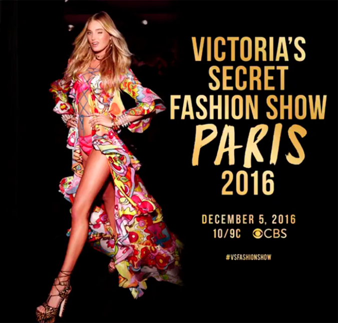 Primeiro desfile da <i>Victoria's Secret</i> em Paris acontece em dezembro, saiba mais!