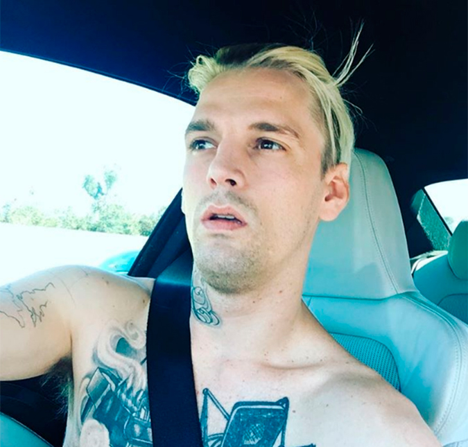 Aaron Carter revela sua luta contra a depressão, saiba mais!