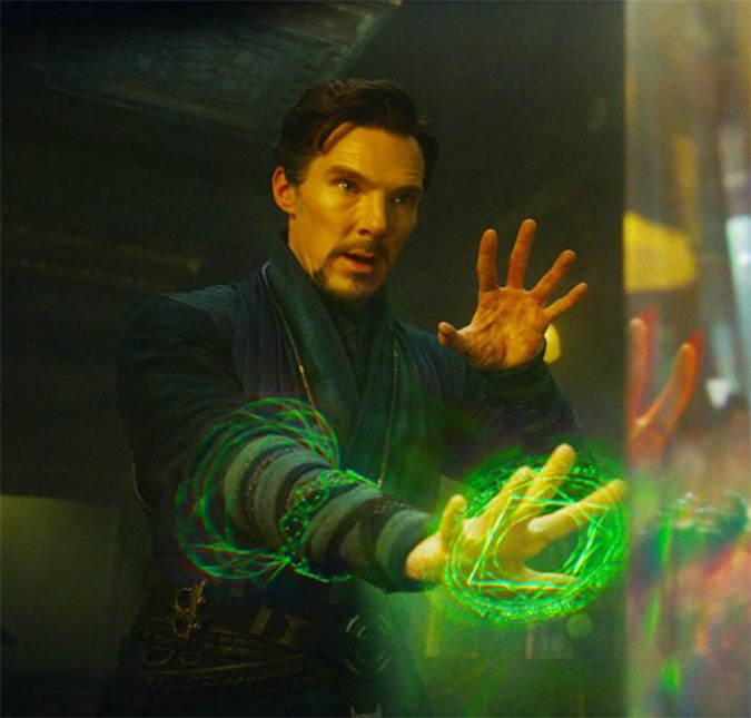 Benedict Cumberbatch revela que Beyoncé é a artista preferida do Doutor Estranho!