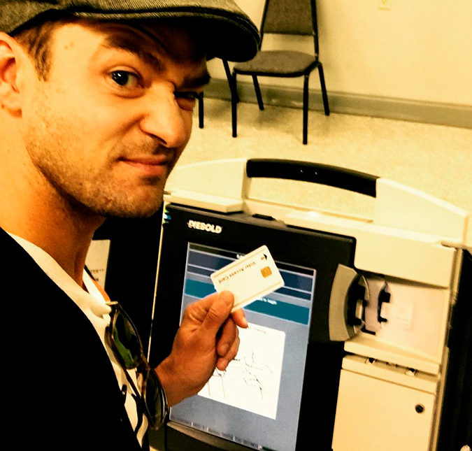 Justin Timberlake pode ser preso por causa de <I>selfie</I>, entenda!