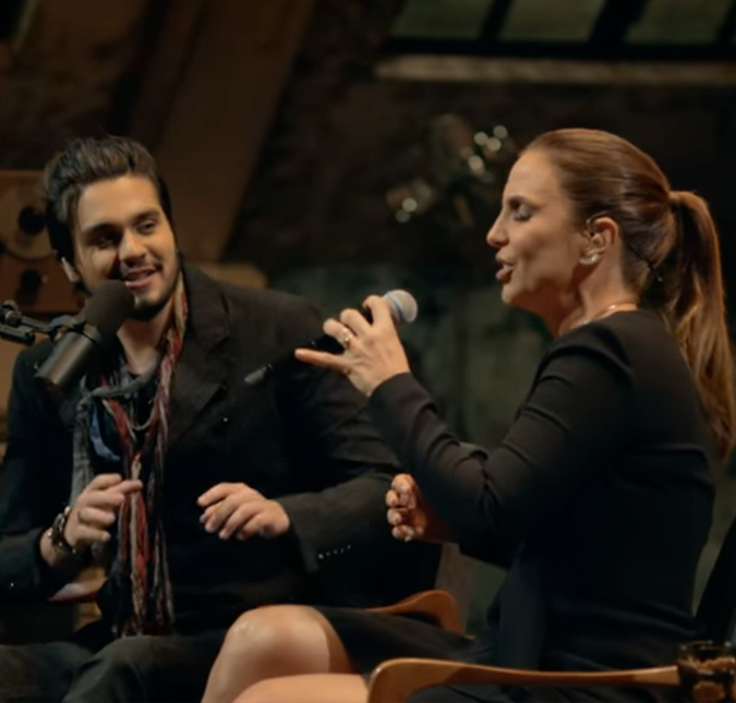 Luan Santana lança clipe com Ivete Sangalo, assista!