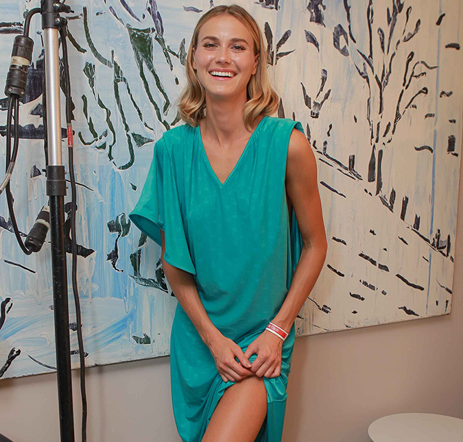 Apresentadora do Conexão Models, Renata Kuerten fala sobre reality