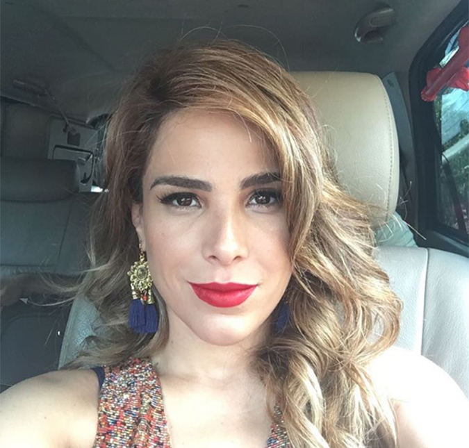 Wanessa Camargo entrega que a mãe é a mais <I>fashion</I> da família: <I>- Meu sonho pegar algo do guarda-roupa dela</I>!