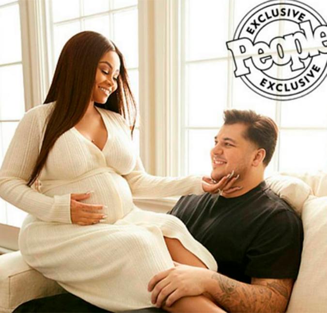 Filha de Blac Chyna e Rob Kardashian nem nasceu e já está ostentando!