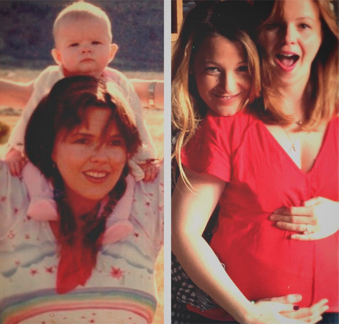 Após dar à luz seu segundo filho com Ryan Reynolds, Blake Lively comemora gravidez de amiga