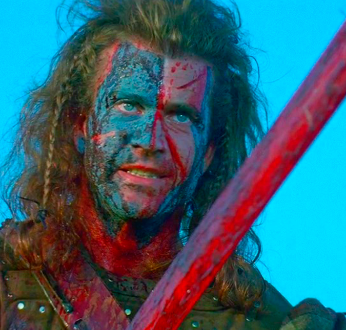 Mel Gibson revela ter materiais extras de uma hora nunca vistos do filme <I>Coração Valente</I>