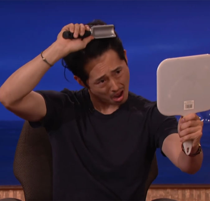 Após <i>The Walking Dead</i>, Steven Yeun já tem um emprego como dublê, entenda!