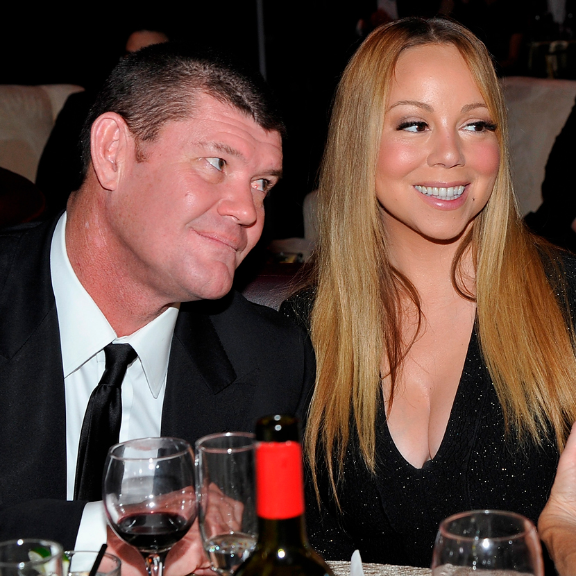 Mariah Carey nunca fez sexo com o ex-noivo James Packer, diz <i>site</i>