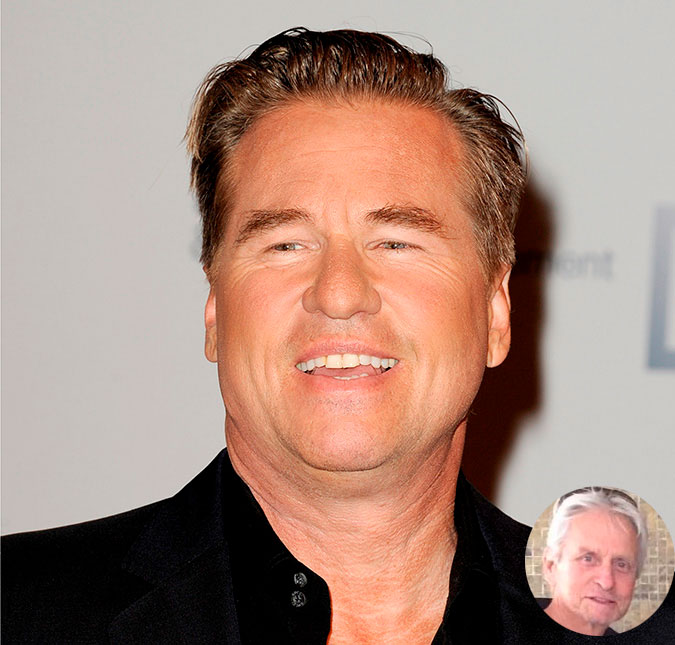 Desmentindo Michael Douglas, Val Kilmer afirma que não está com câncer, entenda!